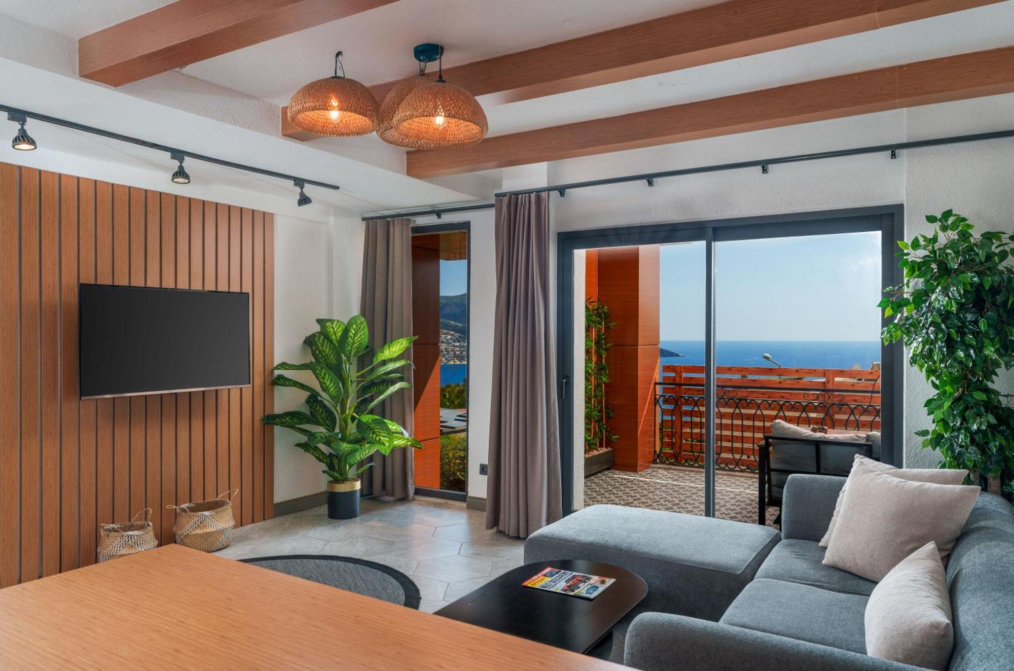 Lupia Suites Kalkan Dış mekan fotoğraf