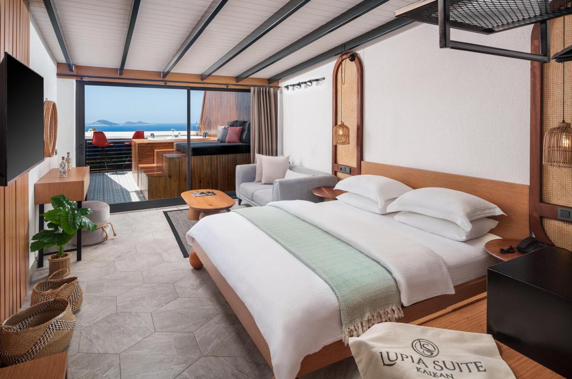 Lupia Suites Kalkan Dış mekan fotoğraf
