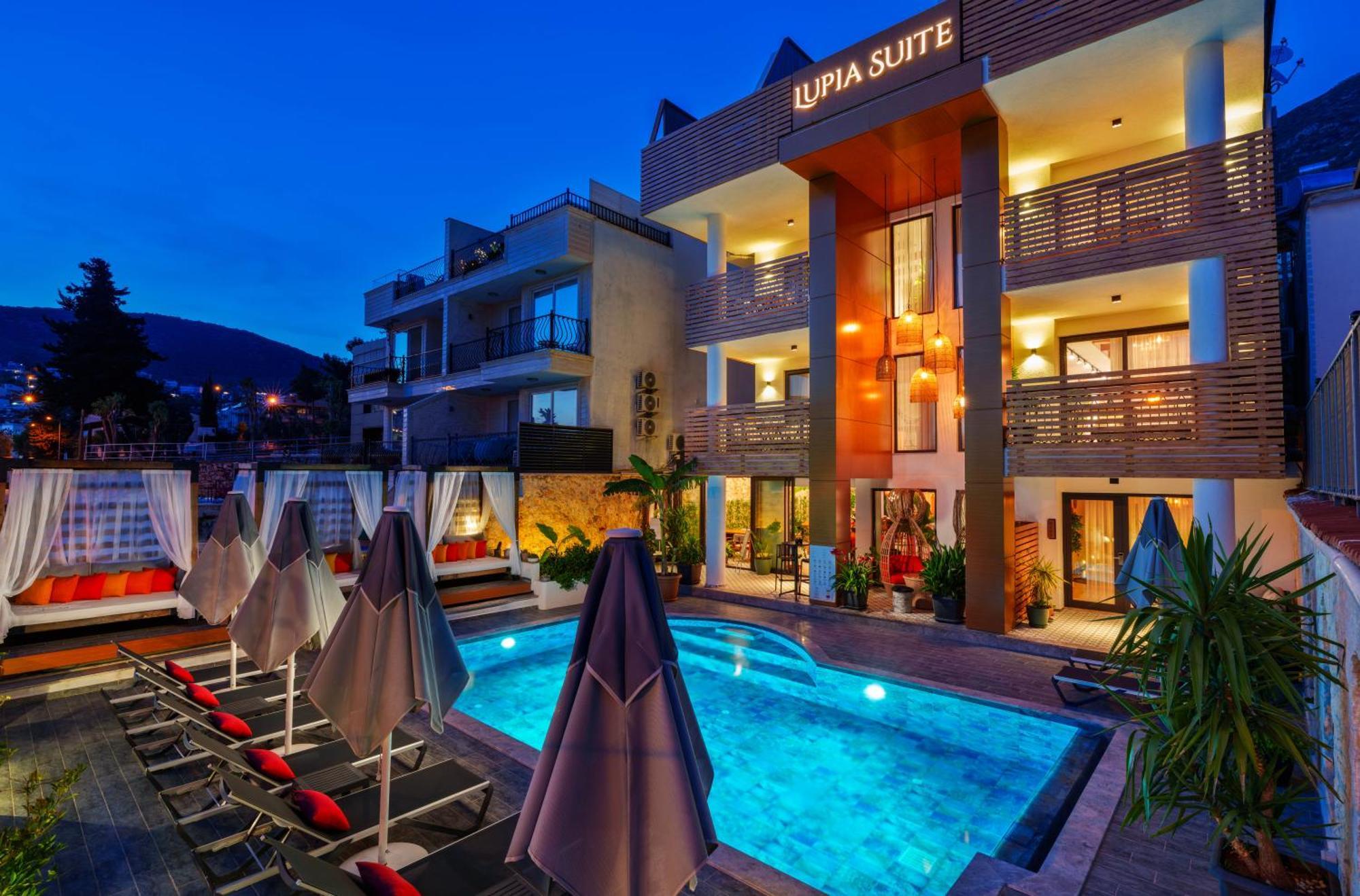 Lupia Suites Kalkan Dış mekan fotoğraf