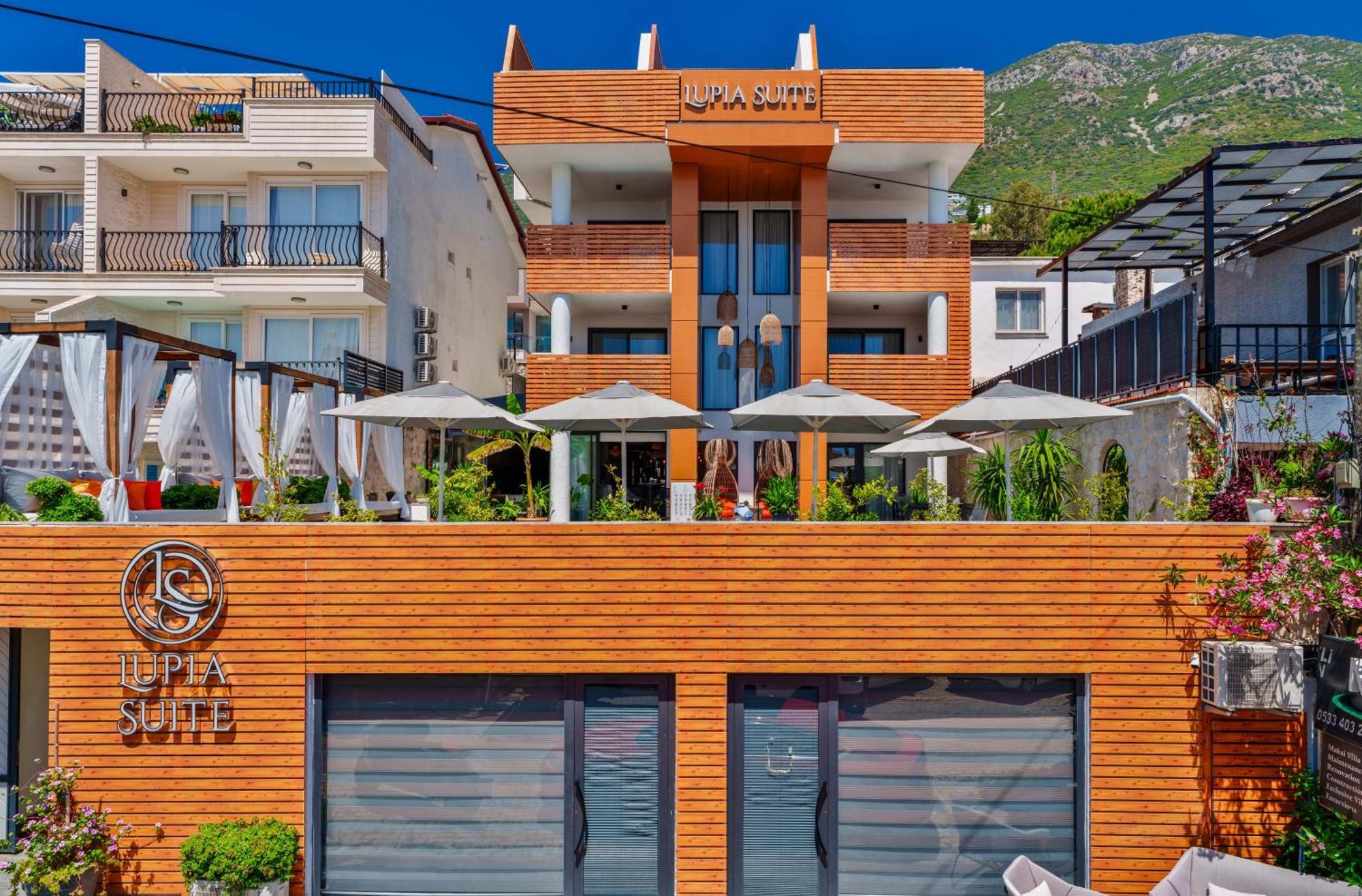 Lupia Suites Kalkan Dış mekan fotoğraf