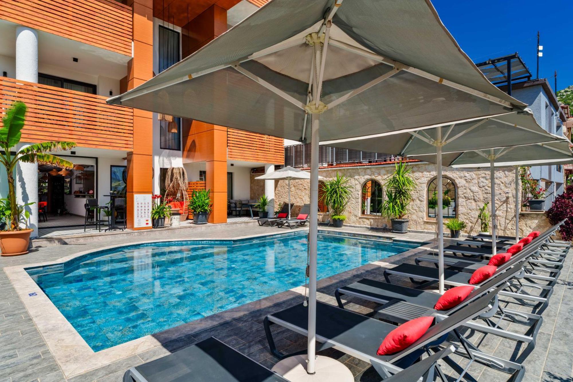 Lupia Suites Kalkan Dış mekan fotoğraf