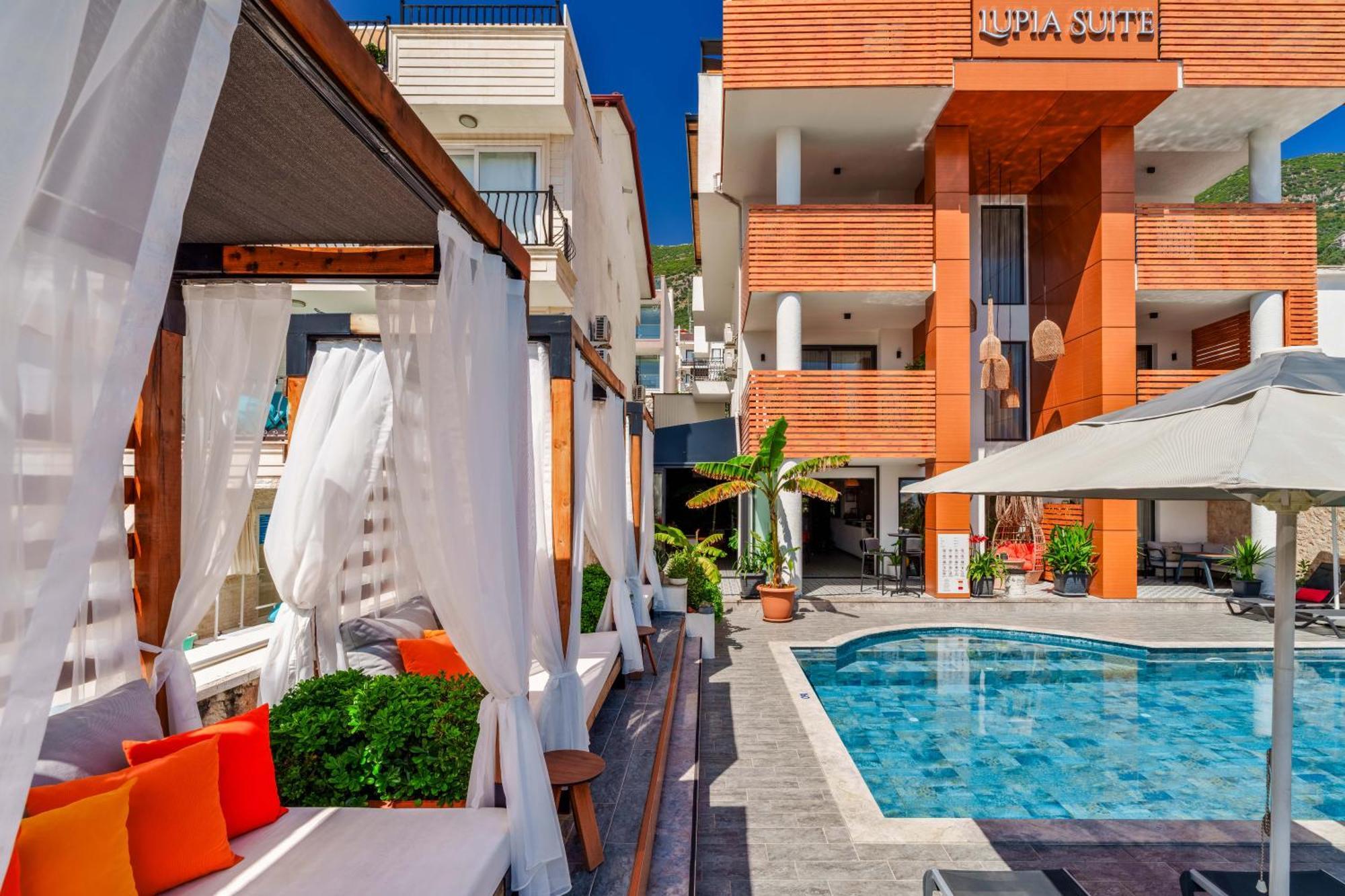 Lupia Suites Kalkan Dış mekan fotoğraf