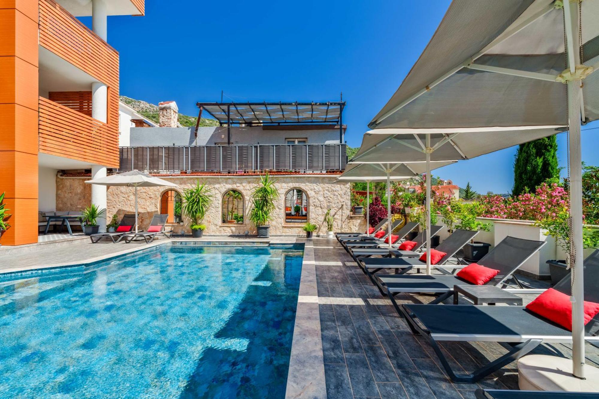 Lupia Suites Kalkan Dış mekan fotoğraf