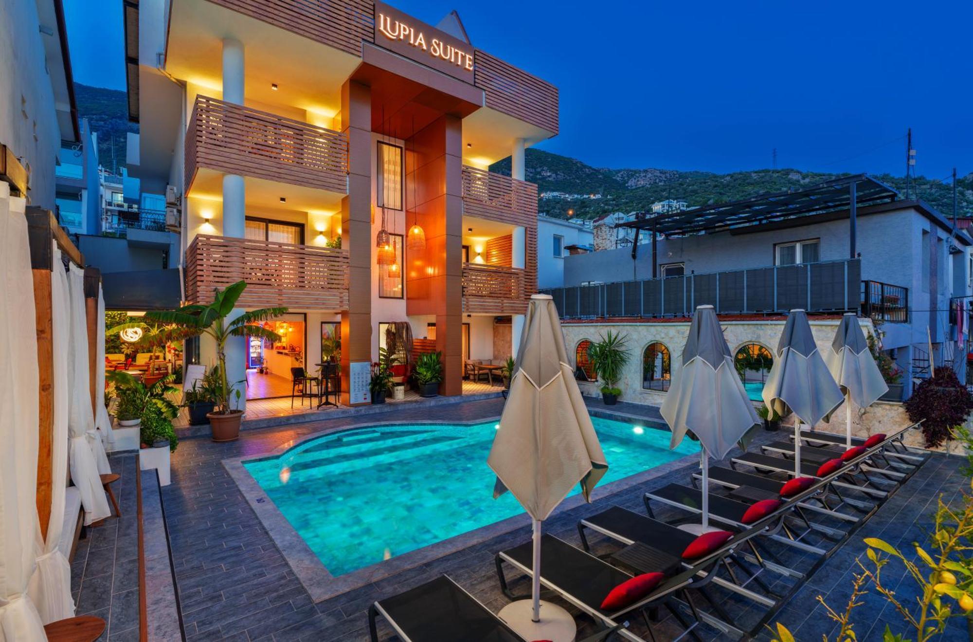Lupia Suites Kalkan Dış mekan fotoğraf