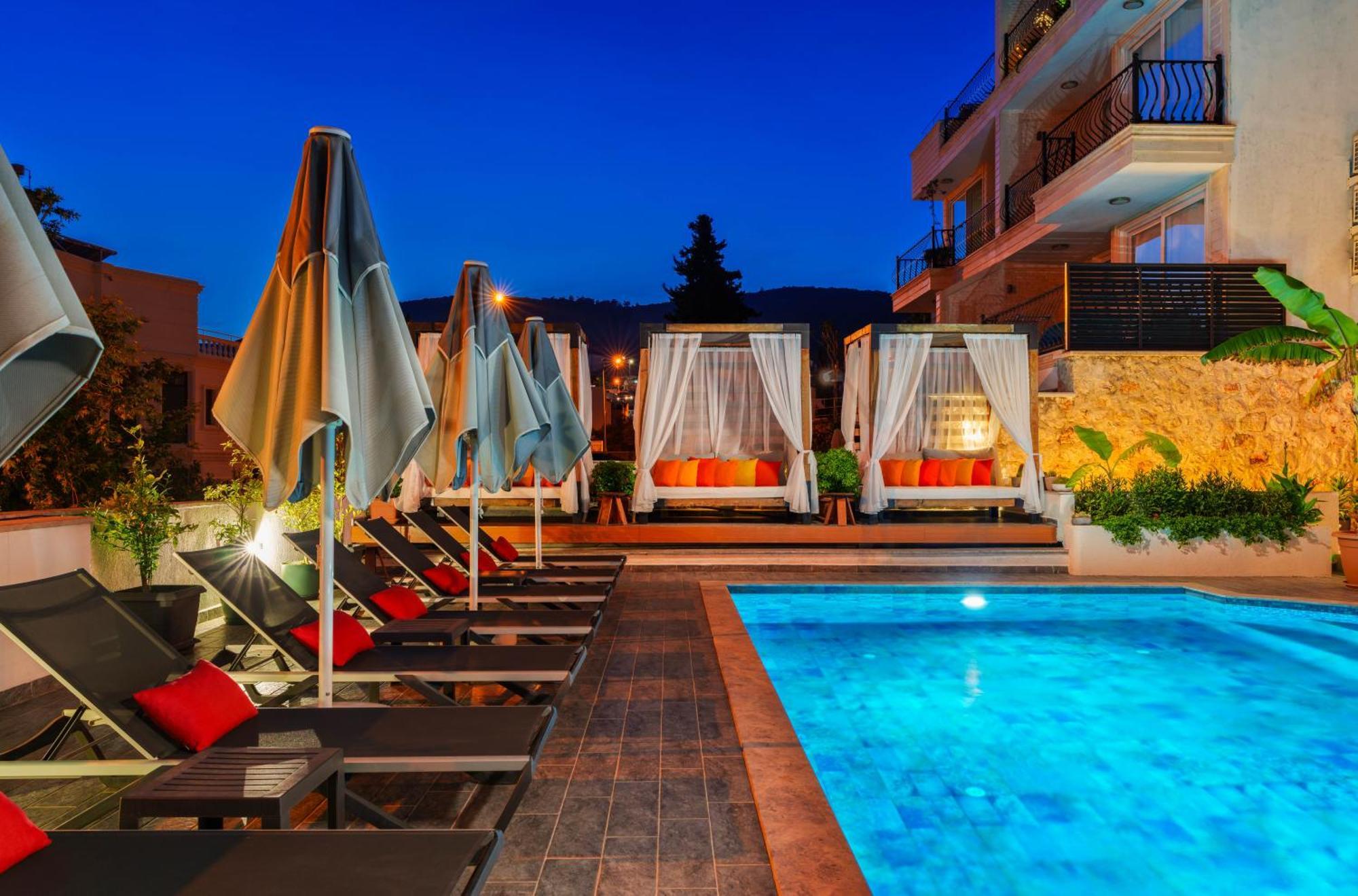 Lupia Suites Kalkan Dış mekan fotoğraf