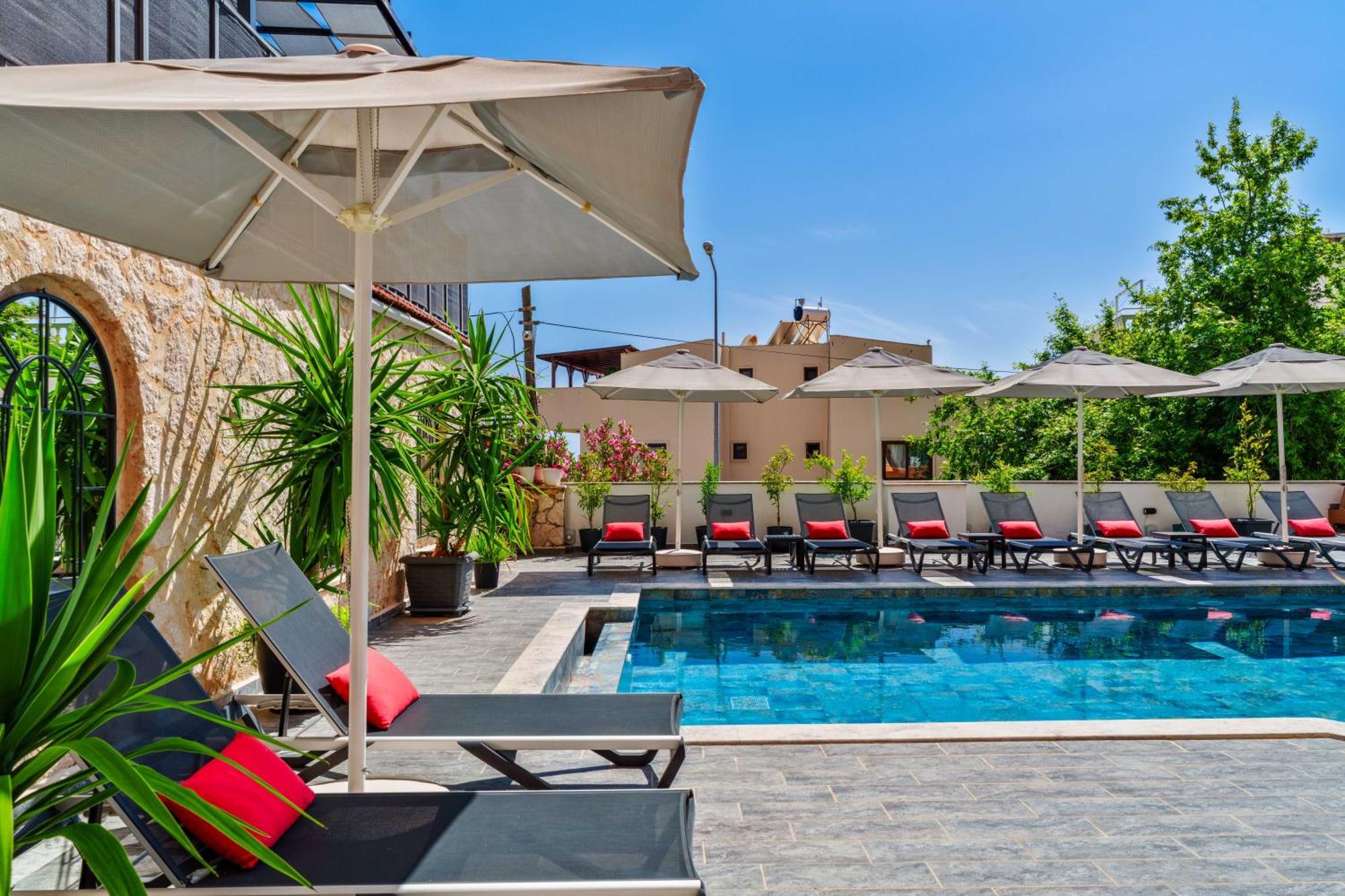 Lupia Suites Kalkan Dış mekan fotoğraf