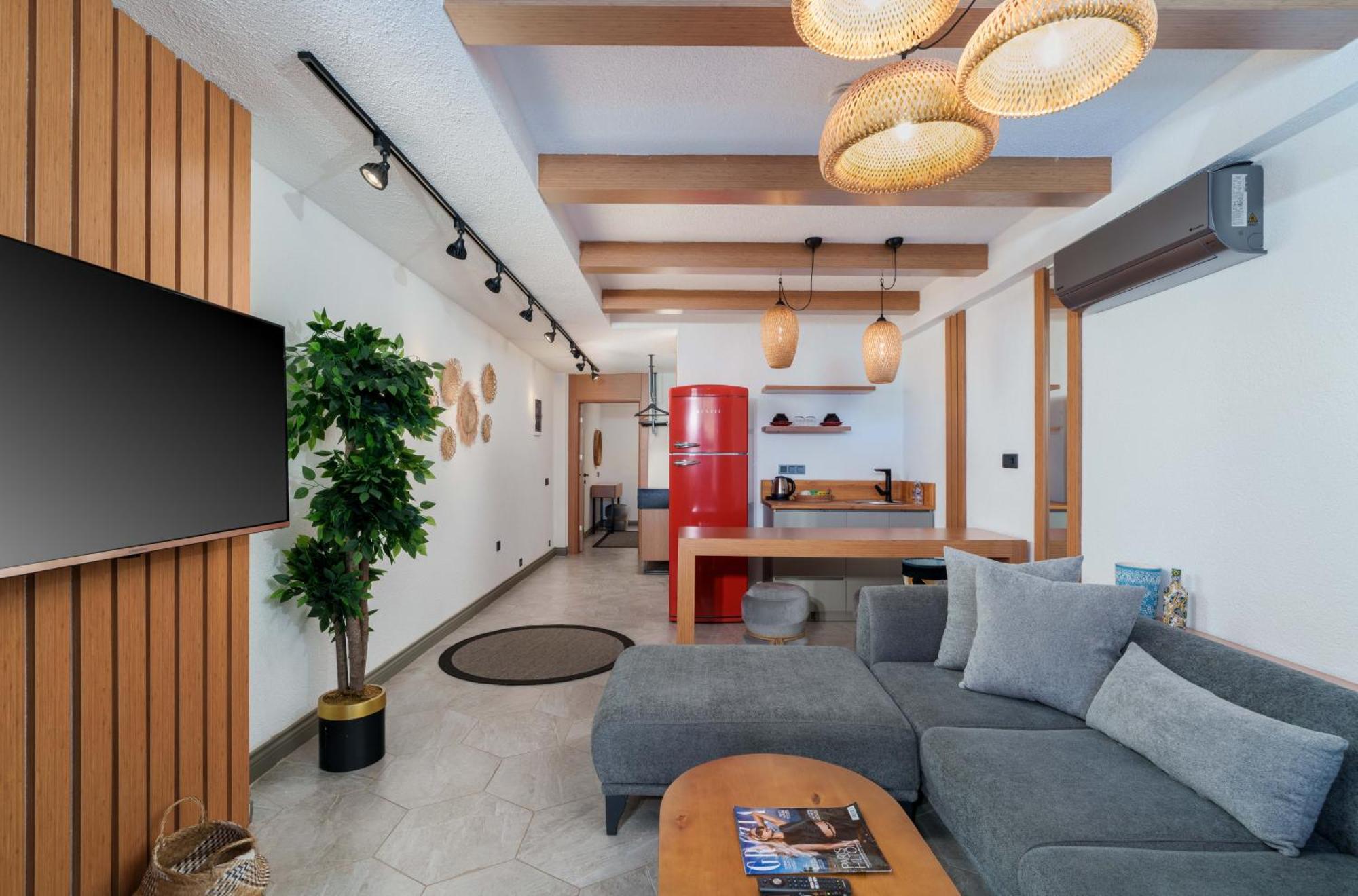 Lupia Suites Kalkan Dış mekan fotoğraf