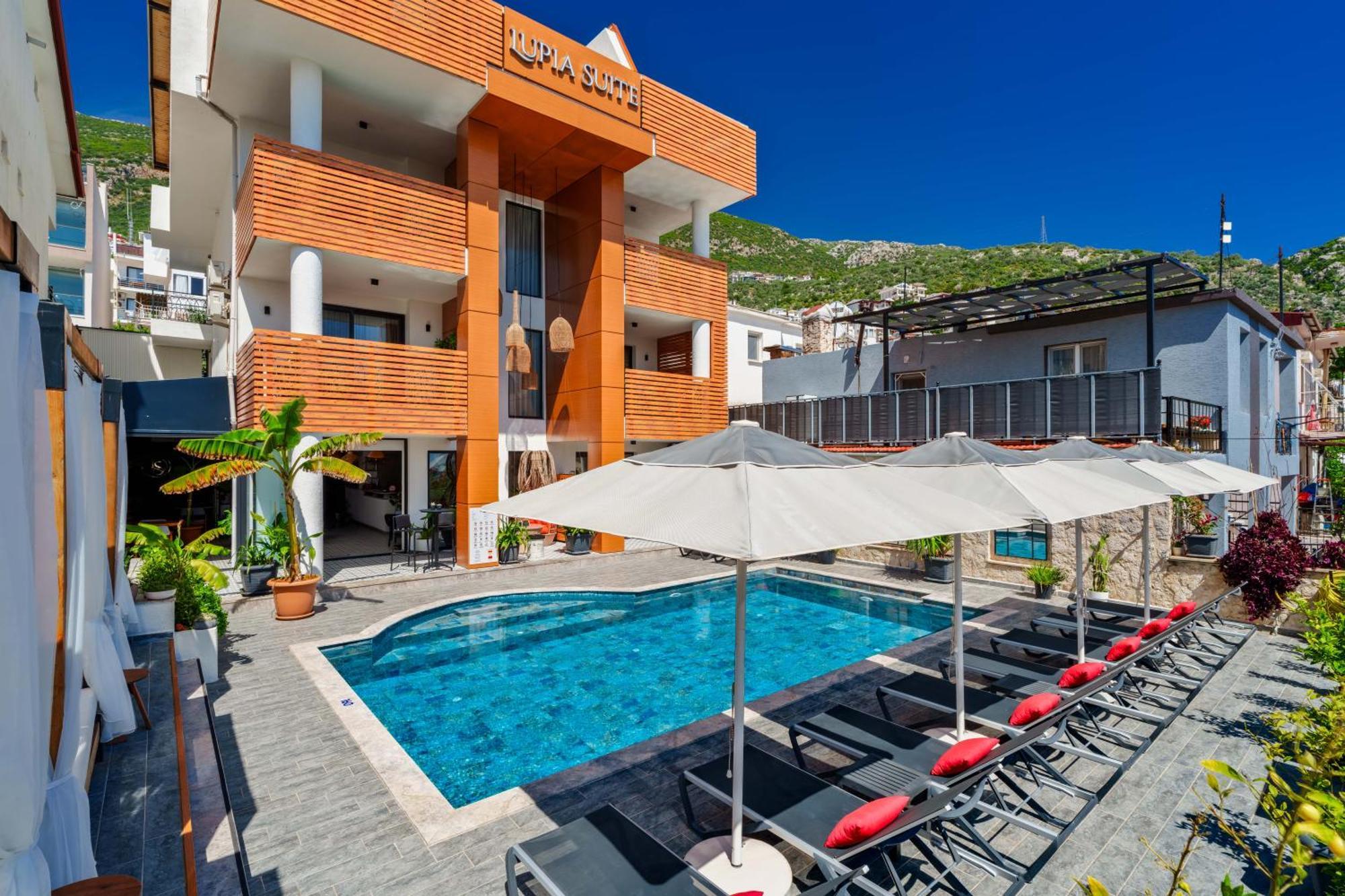 Lupia Suites Kalkan Dış mekan fotoğraf