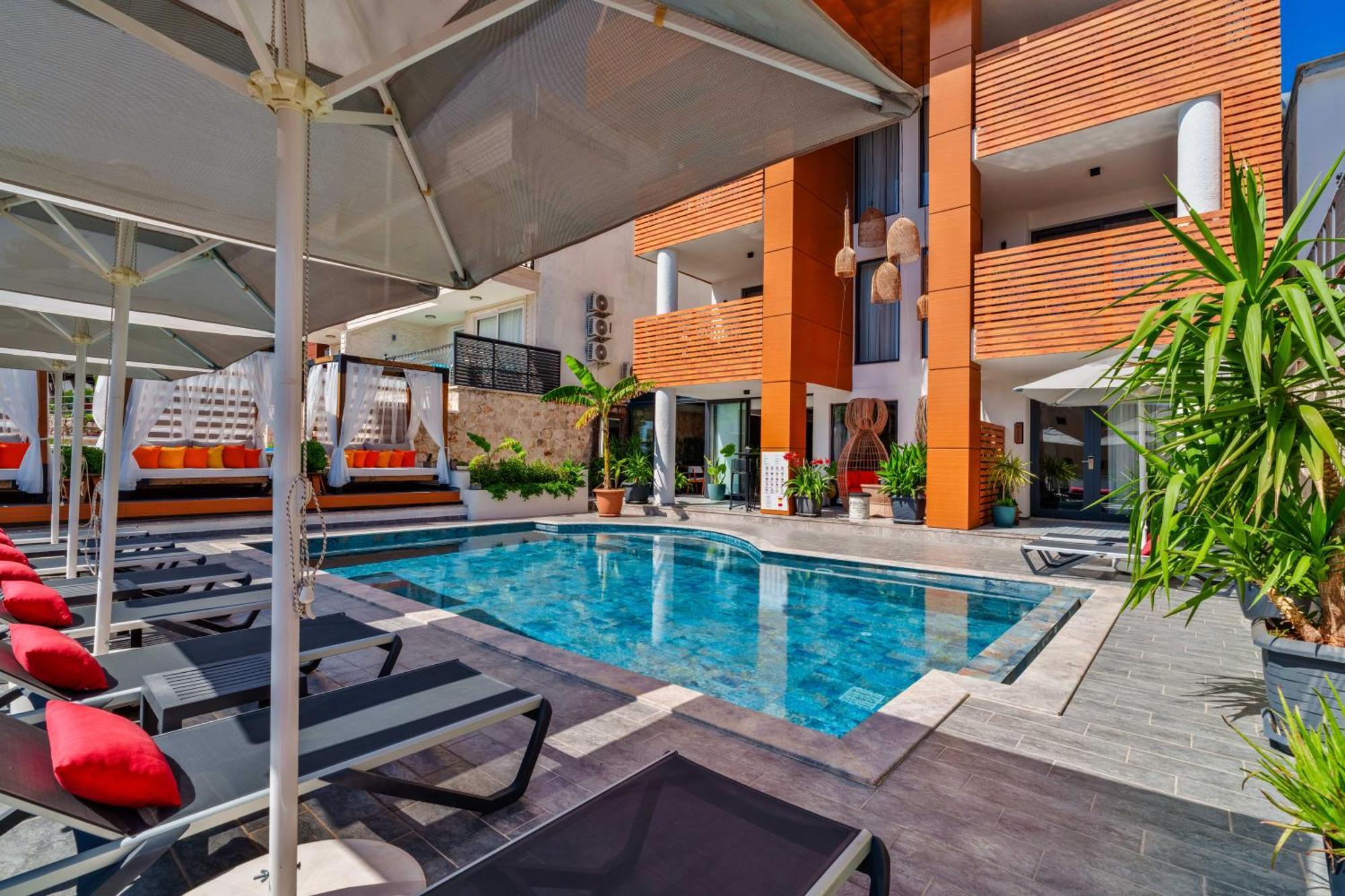 Lupia Suites Kalkan Dış mekan fotoğraf