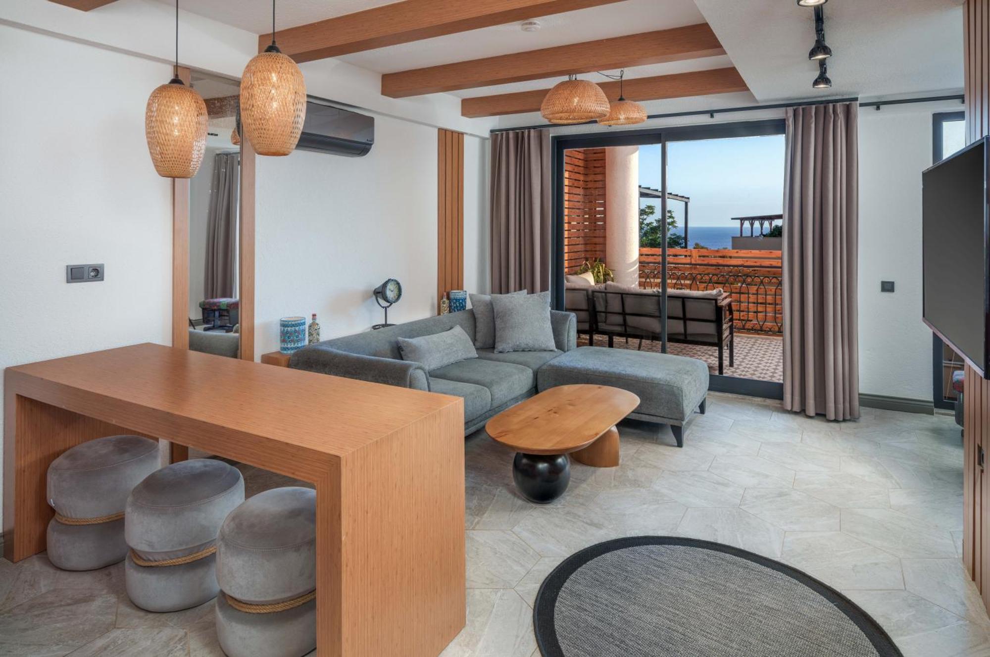 Lupia Suites Kalkan Dış mekan fotoğraf