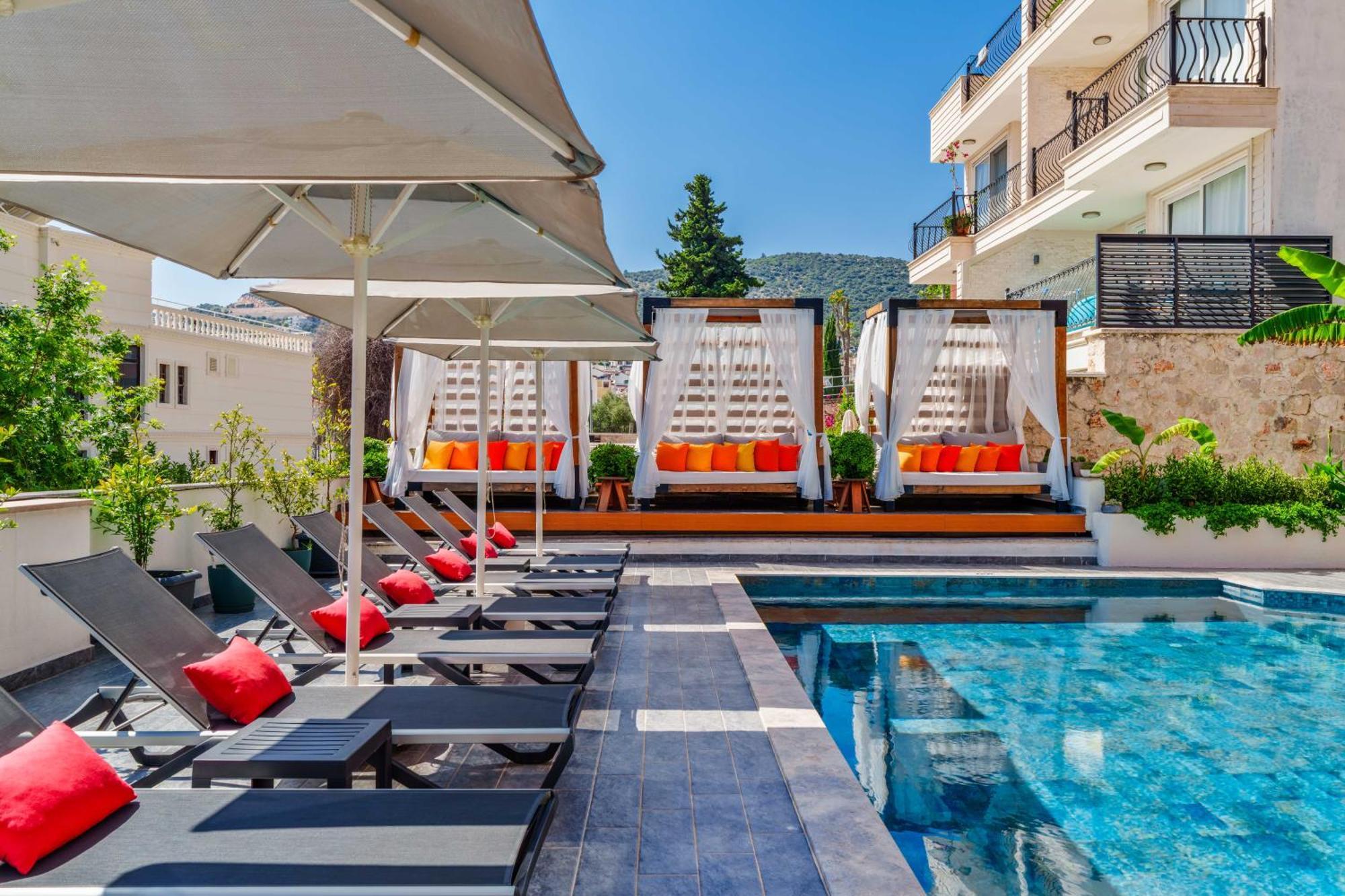 Lupia Suites Kalkan Dış mekan fotoğraf