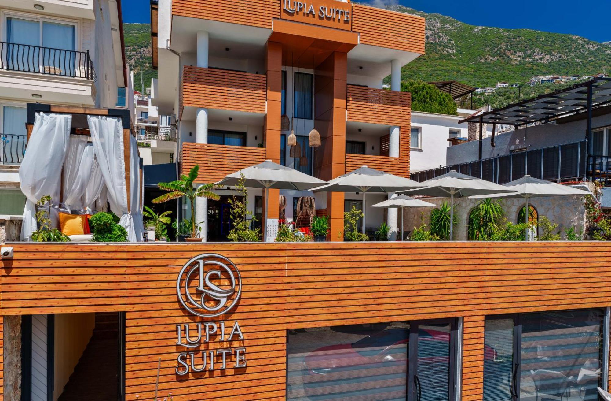 Lupia Suites Kalkan Dış mekan fotoğraf